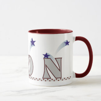tasse cinq étoiles de Son©