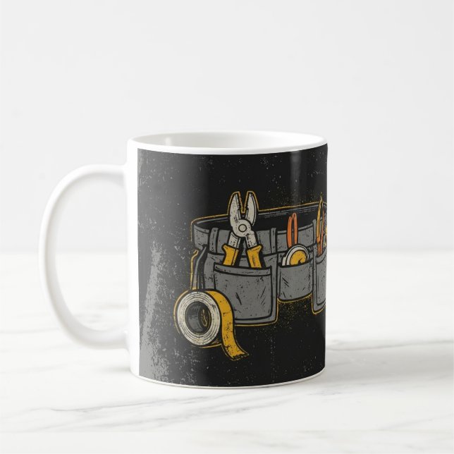 Tasse Circuit Master Électriciens Cadeau  (Gauche)