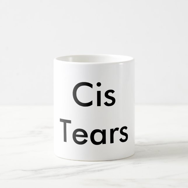 Tasse cis de larmes (Centre)