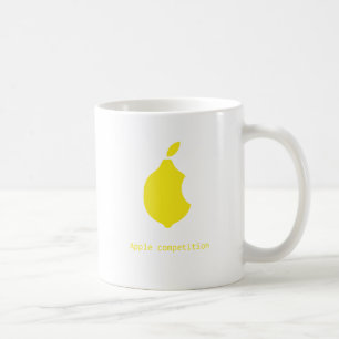 tasse citron-concurrence de pomme
