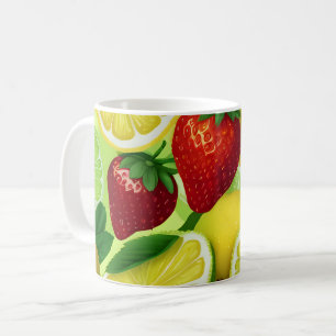Tasse Citronnade aux Fruits frais