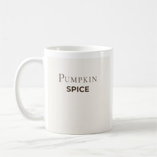 Tasse Citrouille Épicée | Tasse Automnale Cosy