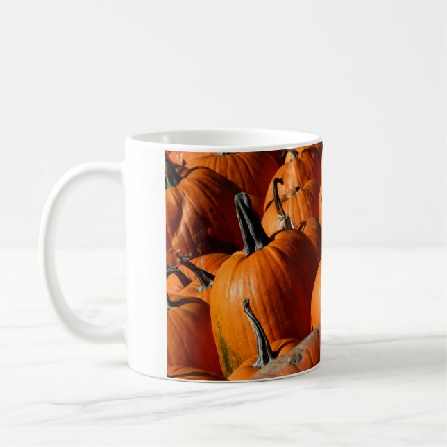 Tasse citrouilles (Gauche)