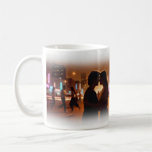 Tasse City Night Love and Dance Neon Glow