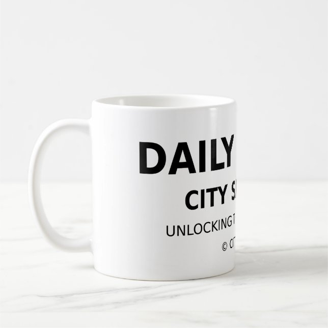 Tasse City Speed Co. – Libérer le conducteur qui e (Gauche)