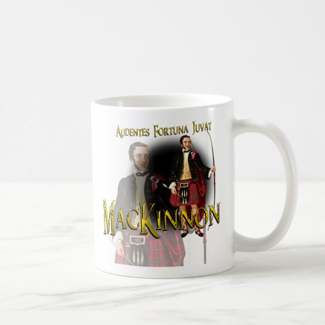 Tasse Clan MacKinnon Écossaise Ancienne (Droite)