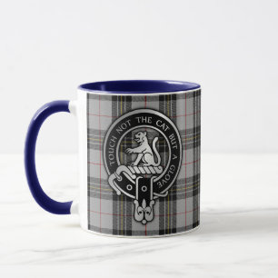Tasse Clan MacPherson Crête & Tartan