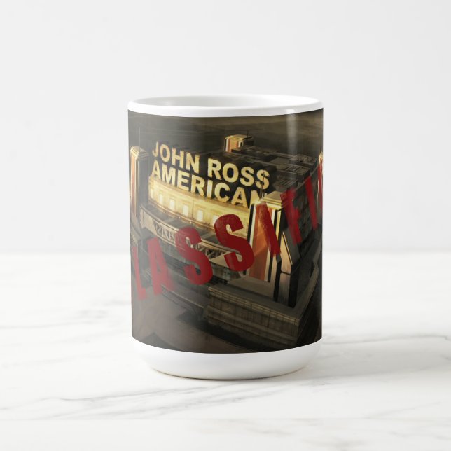 Tasse classifiée 'John Ross : American (Centre)