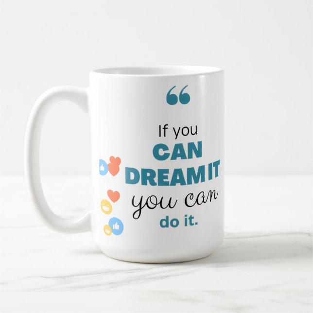 Tasse Classique (Gauche)