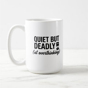 Tasse Classique 15 oz Amateur de Thé Mortellement