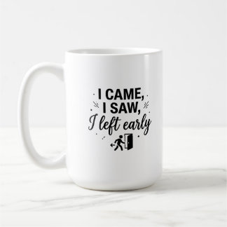 Tasse Classique 15 oz Amoureux du Café du Matin
