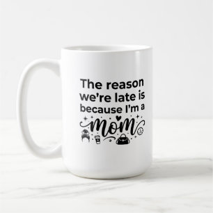 Tasse Classique 15 oz Citation Café du Matin