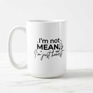 Tasse Classique 15 oz - Citation de Café du Matin