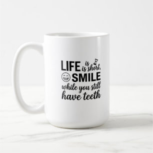 Tasse Classique 15 oz Citation Drôle de Café du Ma