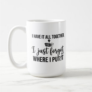 Tasse Classique 15 oz Citation sur les Amis
