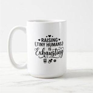 Tasse Classique 15 oz Drôle Vie de Maman