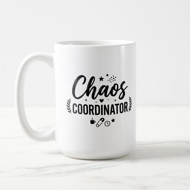 Tasse classique 15 oz, les amateurs de café Coordi (Gauche)