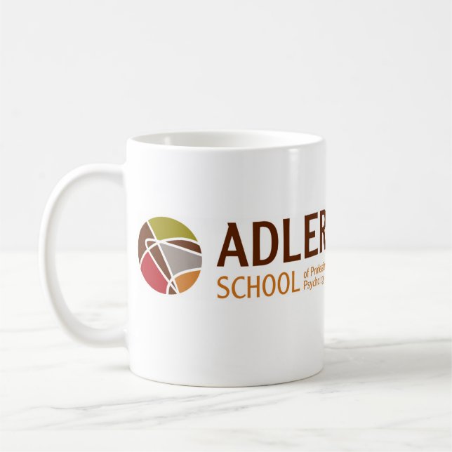 Tasse classique 1 d'école d'Adler (Gauche)