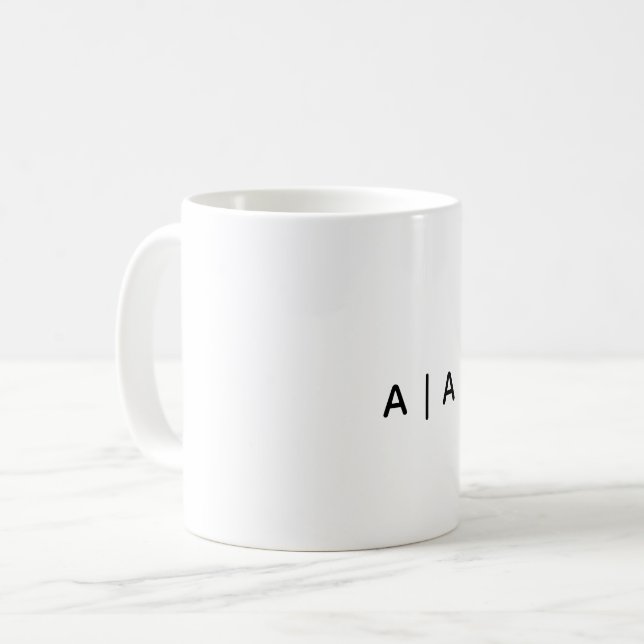 Tasse Classique, 325 ml (Devant gauche)