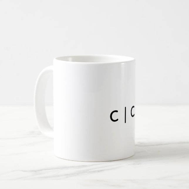Tasse Classique, 325 ml (Devant gauche)