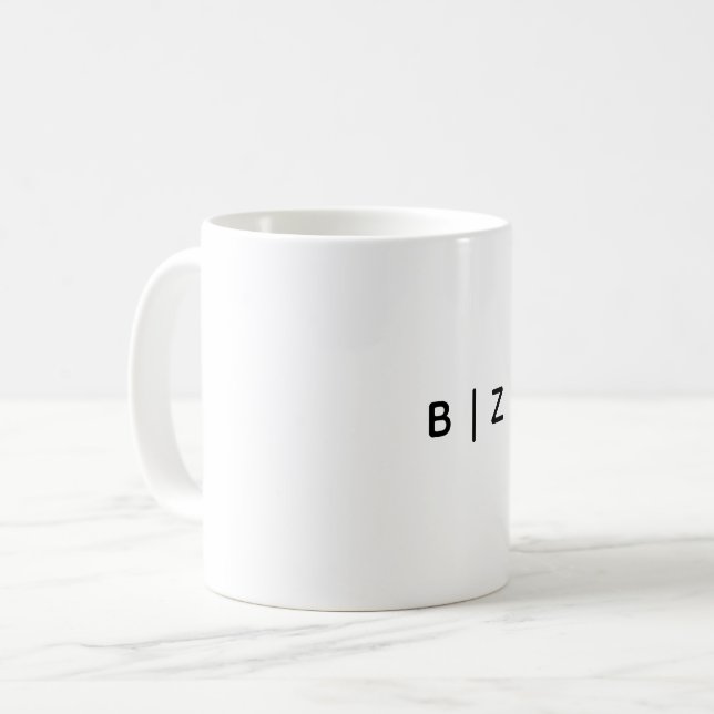 Tasse classique, 325 ml (Devant gauche)