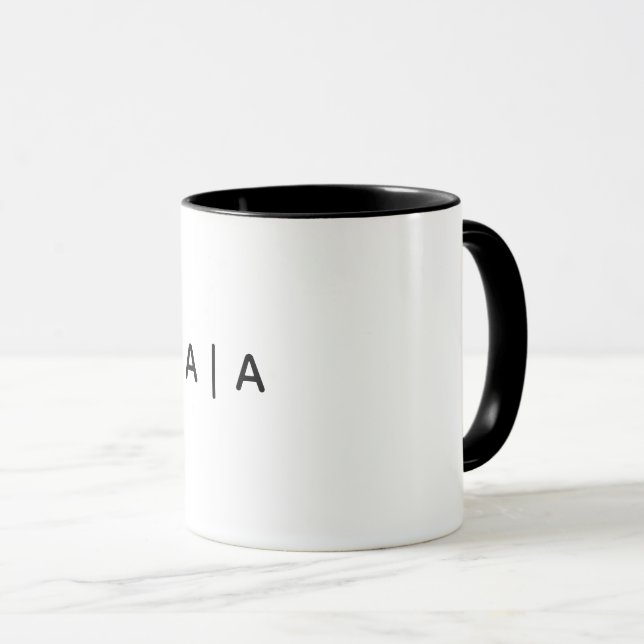 Tasse Classique, 325 ml (Devant droit)
