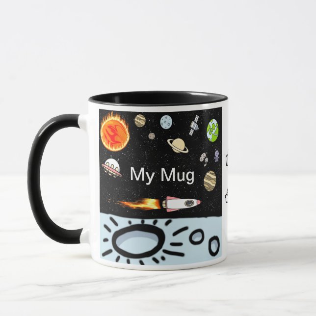 Tasse classique, 325 ml (Gauche)