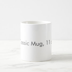 Tasse Classique, 325 ml