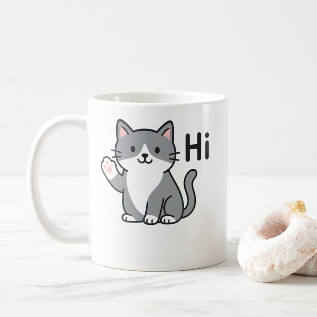 Tasse classique, 325 ml (Avec donut)
