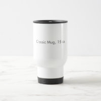 Tasse Classique, 45 cl