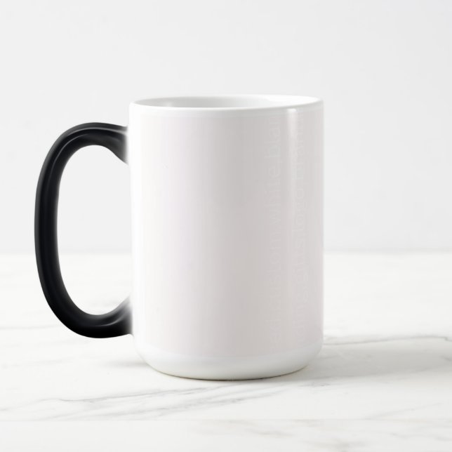 Tasse Classique, 45 cl (Gauche)