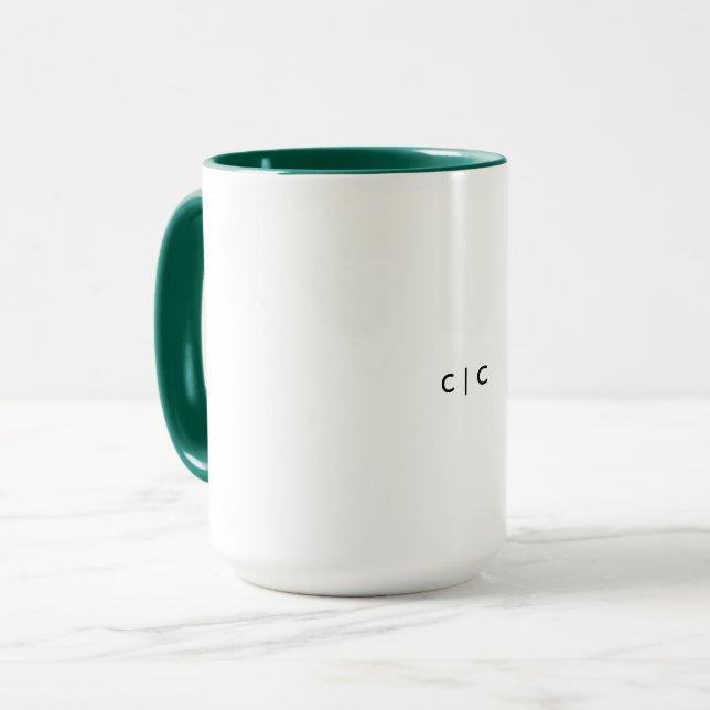 Tasse Classique, 45 cl (Devant gauche)