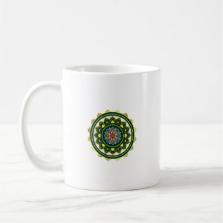 Tasse classique à motif mandala, 330 ml