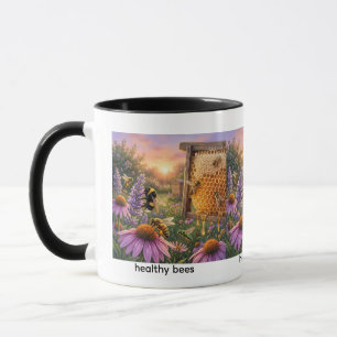 Tasse classique Abeilles saines