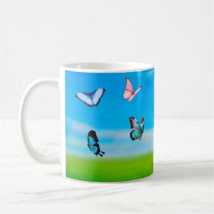 Tasse classique Amis de printemps, 11 oz