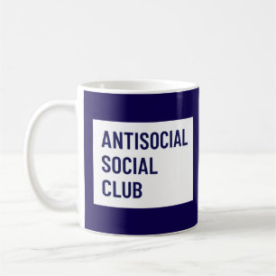 Tasse Classique Antisocial Social Club