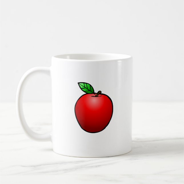 Tasse Classique Apple (Gauche)
