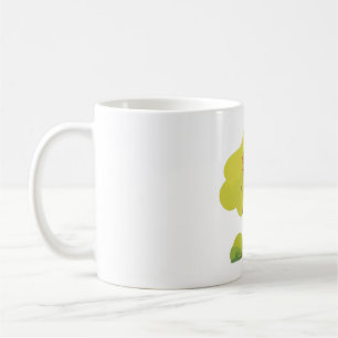 Tasse Classique Arbre Vert Sauge Minimaliste
