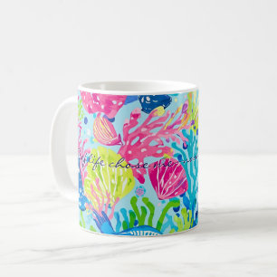 Tasse classique au graphisme élégant