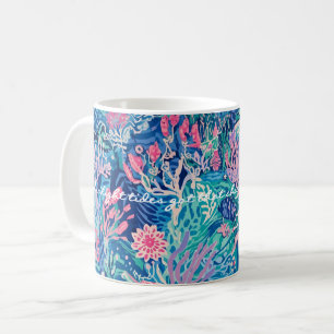 Tasse classique au graphisme élégant