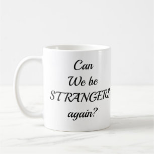 Tasse classique avec des citations de roman