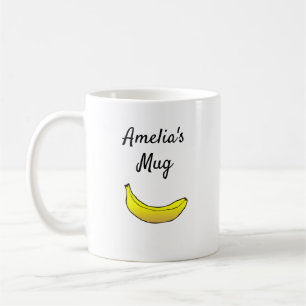 Tasse Classique Banane