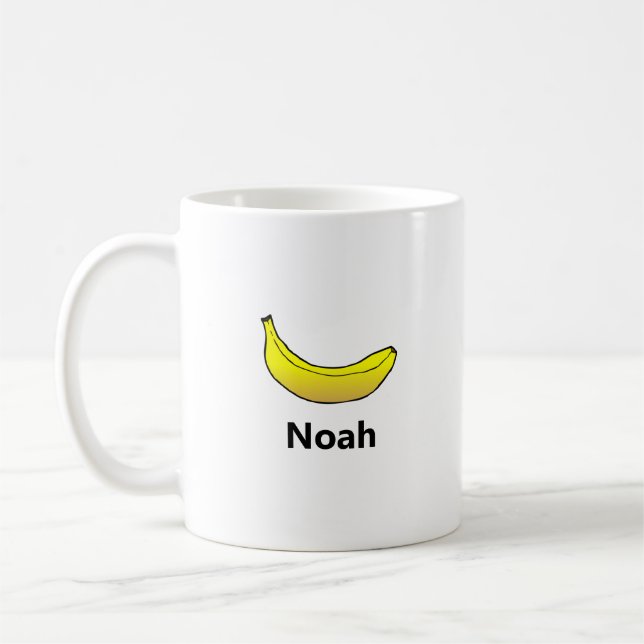 Tasse Classique Banane (Gauche)