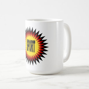 Tasse classique blanche DESIGN ALLEMAGNE SPORT