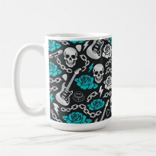 Tasse Classique Blue Rose Rockwave