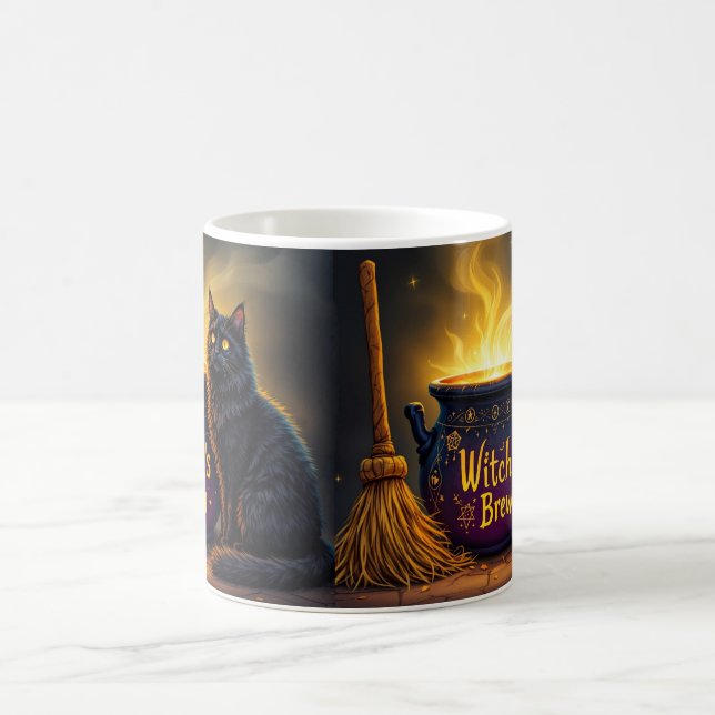 Tasse classique Brew de sorcière, 11 oz (Centre)