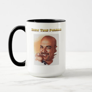 Tasse classique Brew Time Polkas, 11 oz