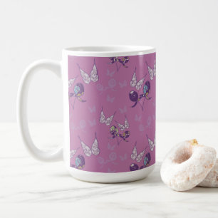 Tasse classique Butterfly Joy (Violet)