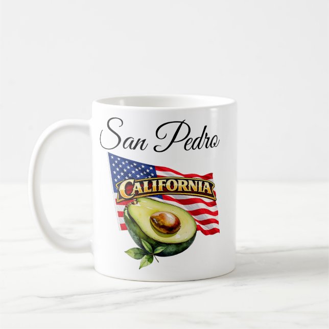 Tasse Classique Californie (Gauche)