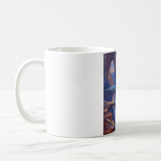 Tasse classique Canyon Suspendu Miroir Piscines (Gauche)
